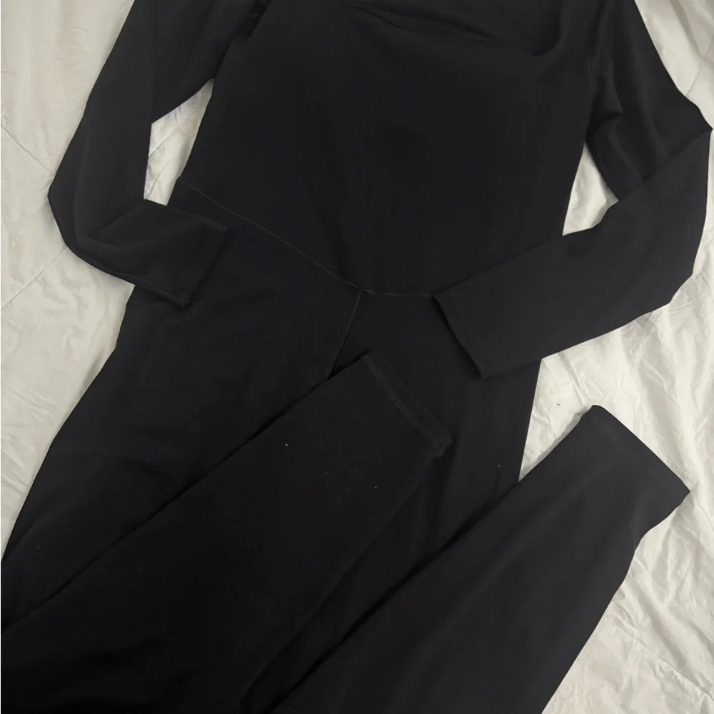 Black Women's Jumpsuit - Picture 4 of 7